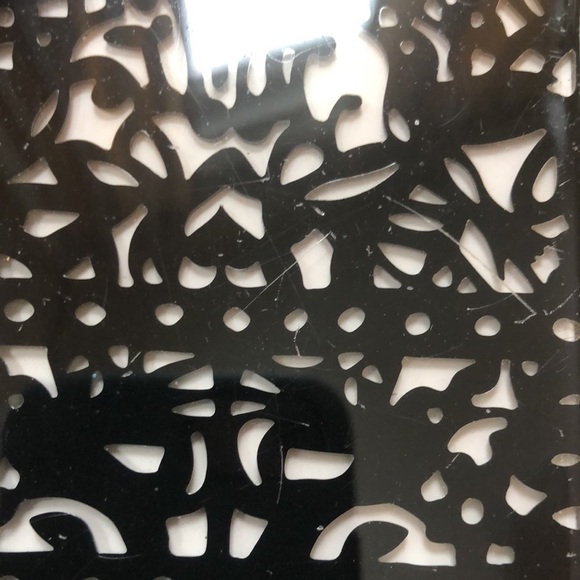 Kate Spade NY Black Lace Hummingbird Cage IPhone Case Protection Box 6/7/8 Plus - Picture 5 of 7